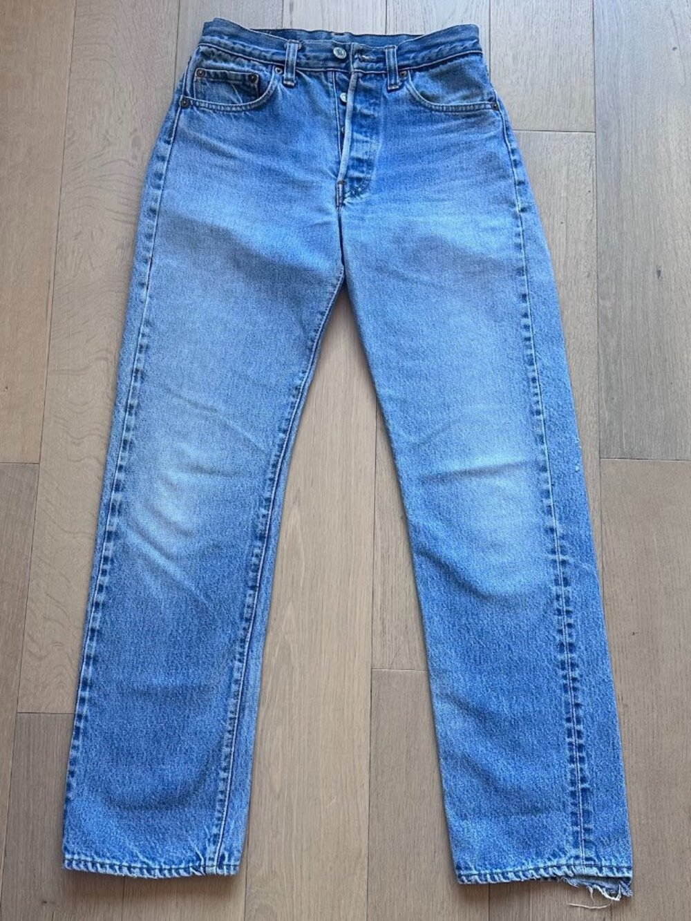 [ON HOLD] Vintage Selvedge 70s 501 Levis W27 x L29.5